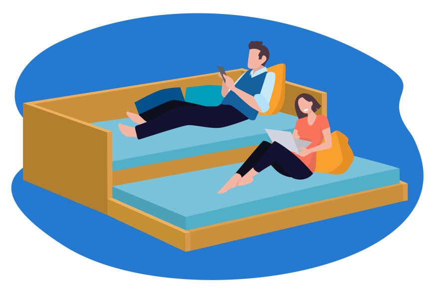 Trundle bed